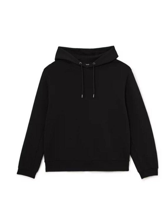 Reiss Other - REISS Men's Falco Sueded Cotton-Modal Blend Relaxed-Fit Hoodie L